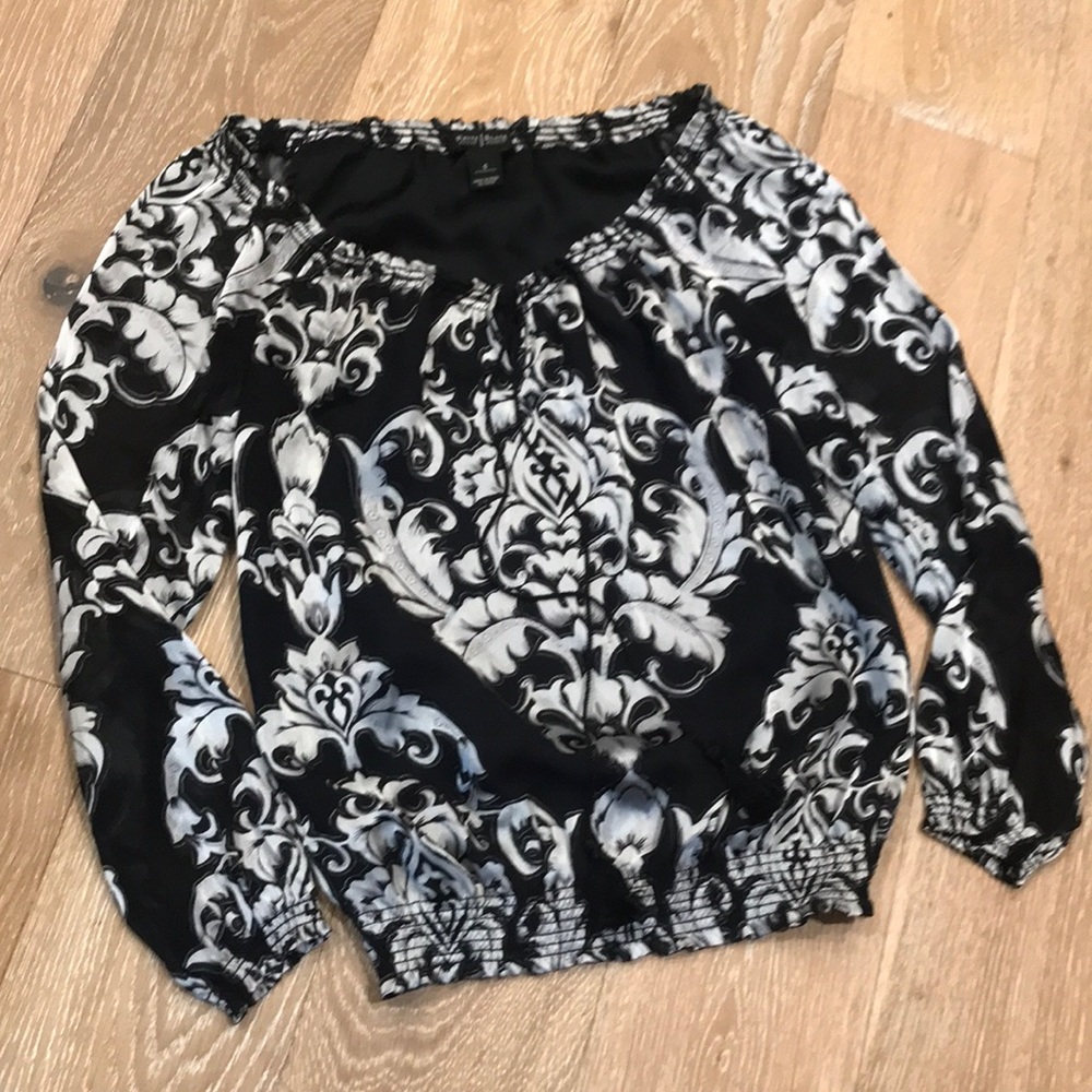 White House Black Market Top
